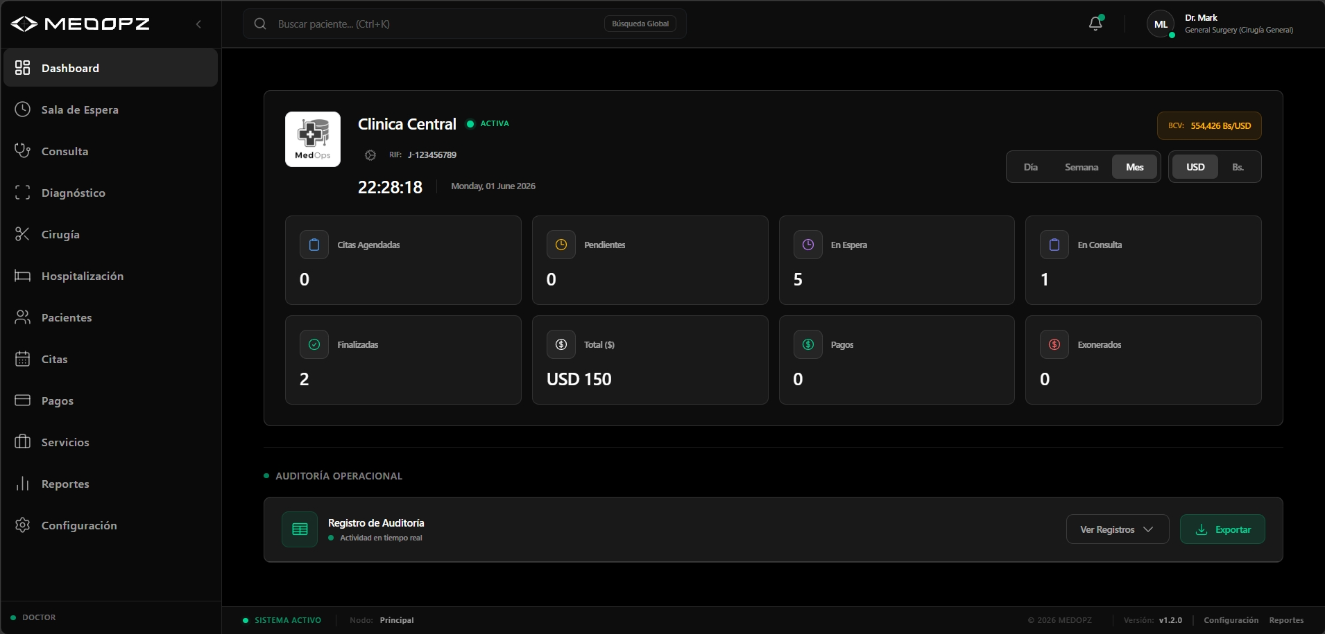 Doctor Portal Dashboard